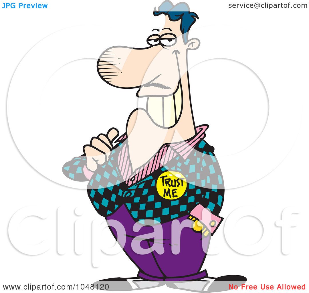 1080x1024 Royalty Free (Rf) Clip Art Illustration Of A Cartoon Sleazy