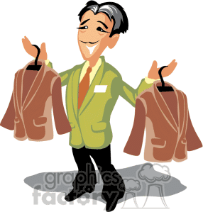 286x299 Salesman Clip Art Free Clipart Panda