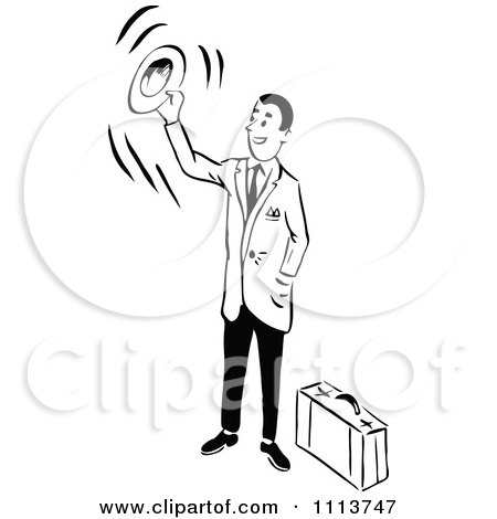 450x470 Royalty Free (Rf) Salesman Clipart, Illustrations, Vector Graphics