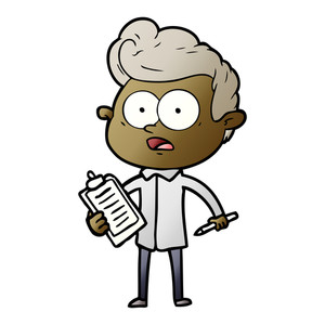 300x300 Salesman Royalty Free Illustrations