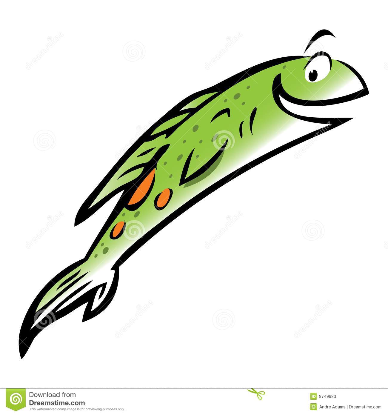 1300x1390 Salmon Clipart