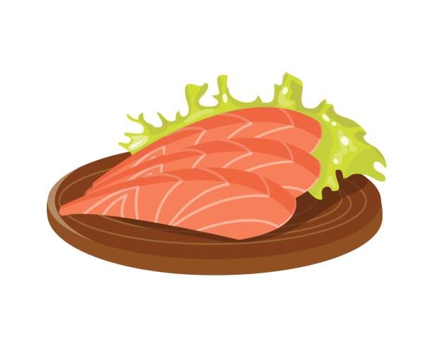612x490 Salmon Clipart Grilled Fish