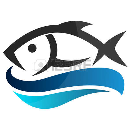 450x450 Salmon Clipart Simple Fish