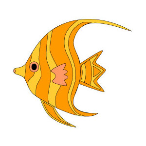 300x300 Fish Clipart Salmon Clipart Panda