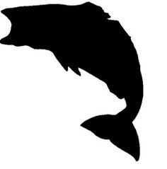 236x239 Fish Silhouette Clip Art