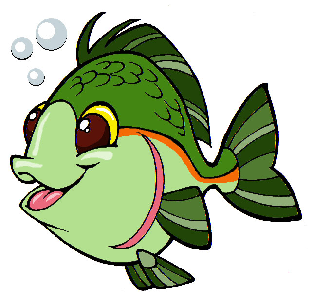 643x628 Cartoonfish Clipart