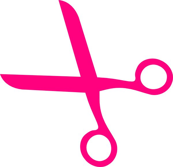 600x580 Hair Salon Scissors Clip Art Clipart Panda