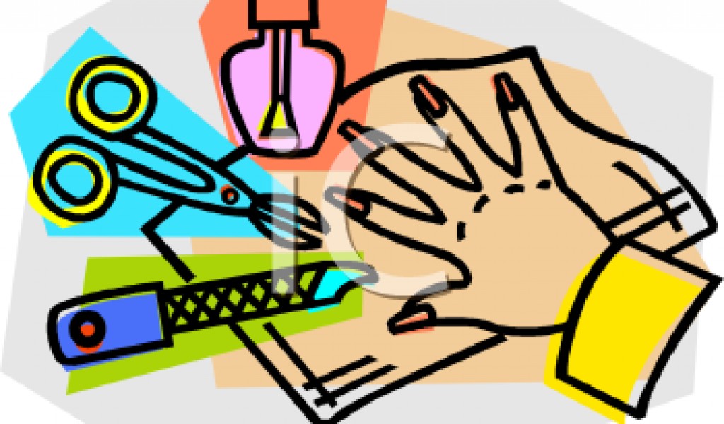 1024x600 Nail Design Clipart ~ Gallery For Gt Nail Clipart Black And White