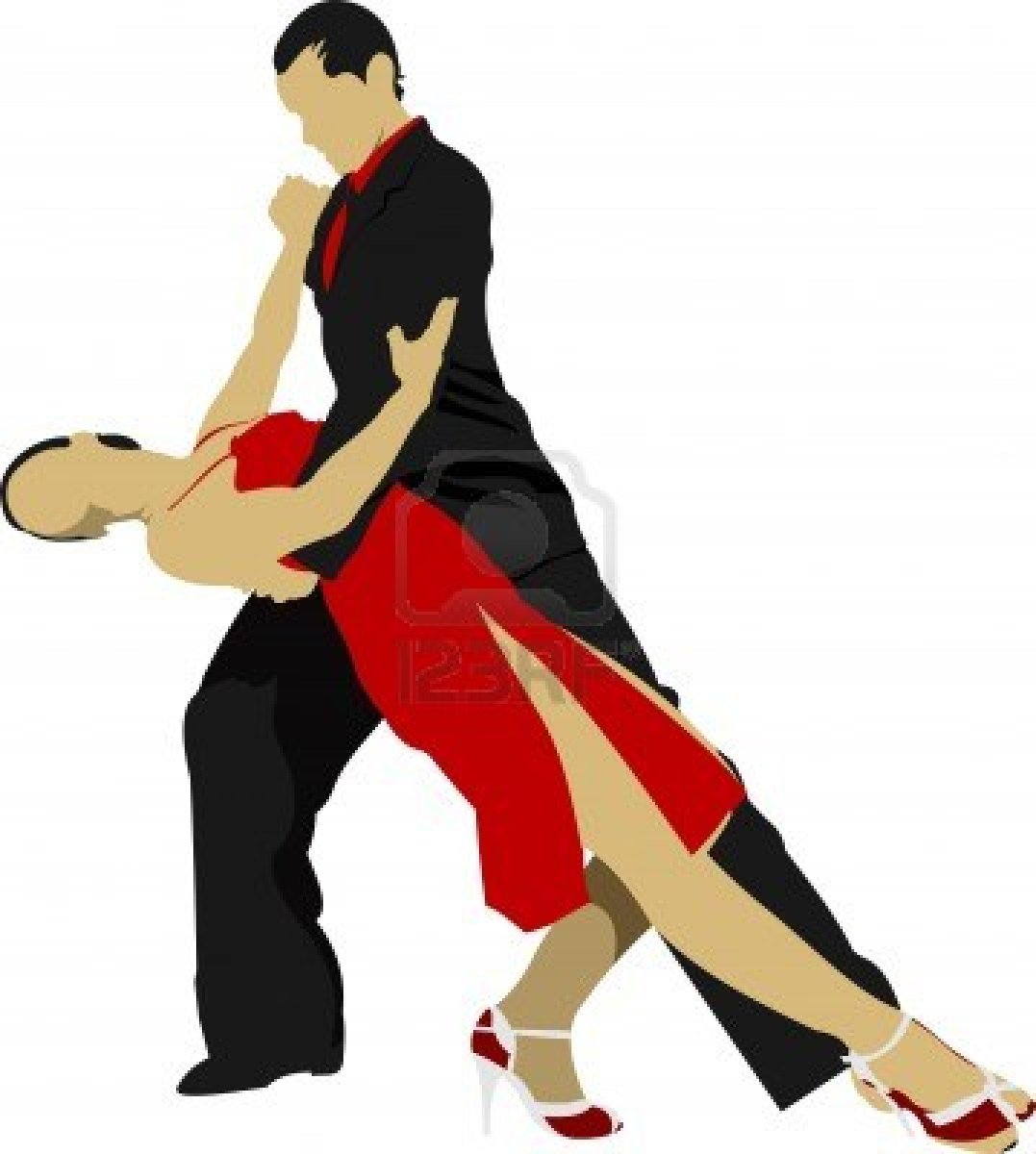 1077x1200 Clip Art For Latin Dancers Clipart