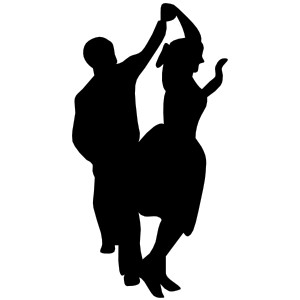 300x300 Couple Clipart Salsa Dancing