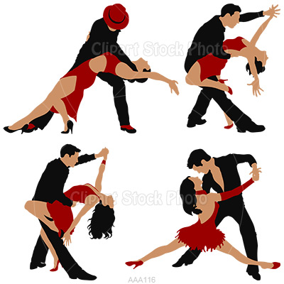 400x400 Danse Clipart Salsa Dancing