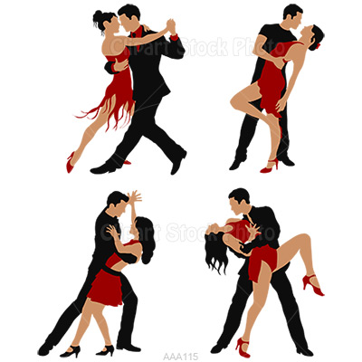 400x400 Danse Clipart Salsa Dancing