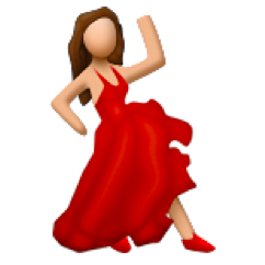 242x242 Salsa Dancer Emoji (@the Salsadancer) Twitter