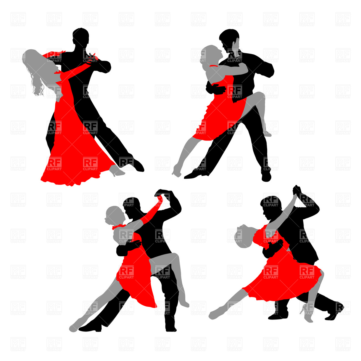 1200x1200 Salsa Dancer Clip Art Clipart Panda