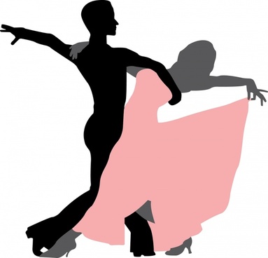 383x368 Vector Salsa Dancing People Free Vector Download (6,228 Free