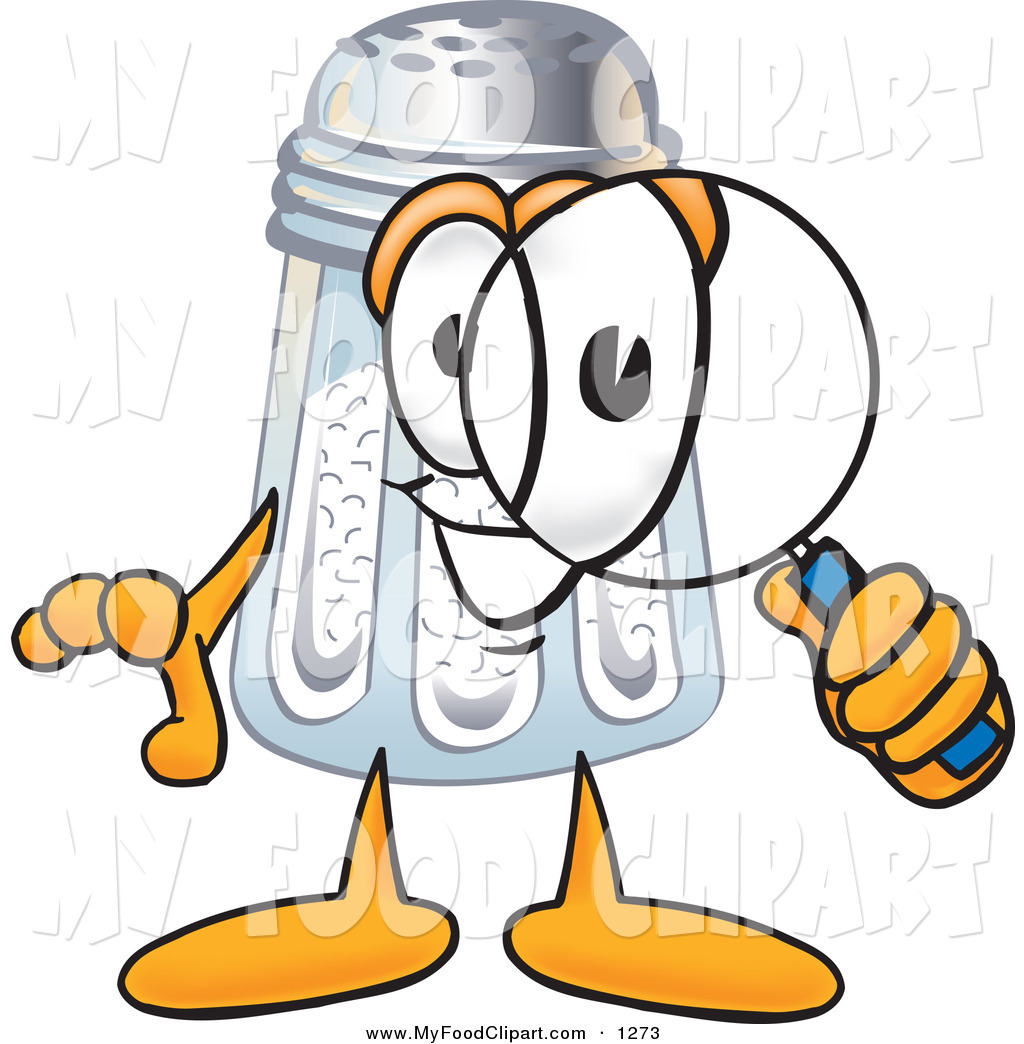 1024x1044 Food Clip Art Of A Grinning Salt Shaker Mascot Cartoon Character