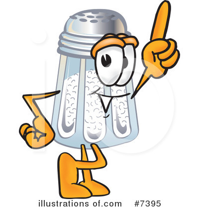 400x420 Salt Shaker Clipart
