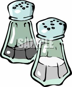 249x300 Empty Salt And Pepper Shakers