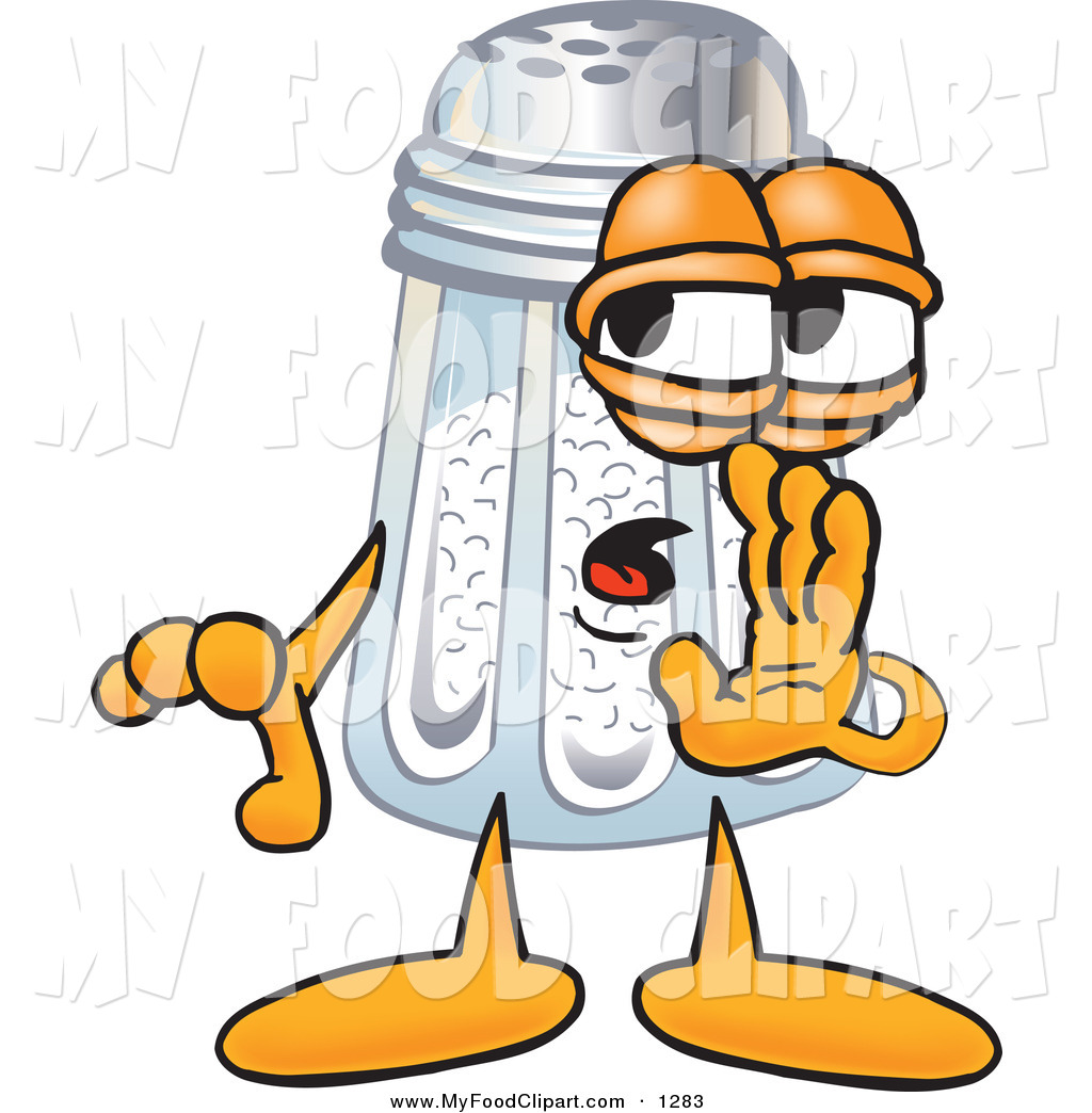 1024x1044 Royalty Free Salt Mascot Stock Food Designs