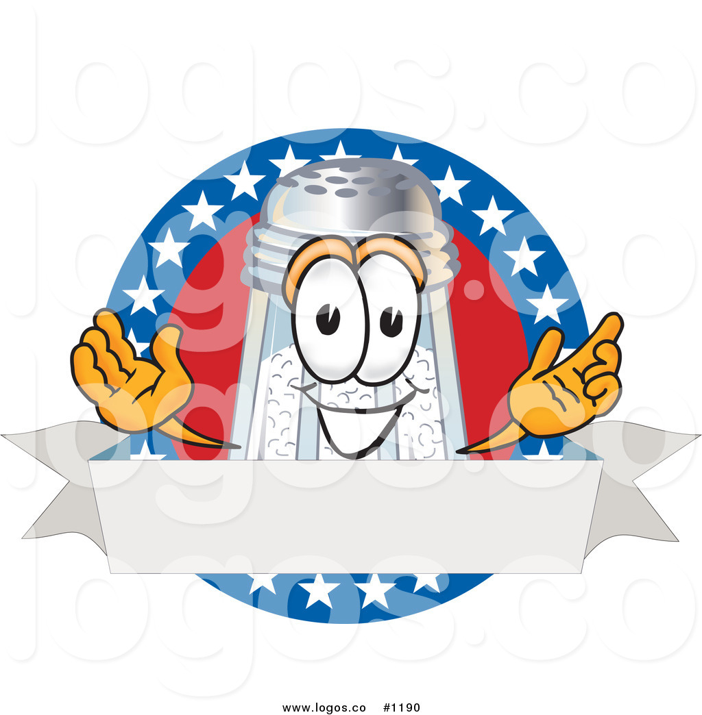 1024x1044 Royalty Free Vector Logo Of A Cartoon Salt Shaker Mascot