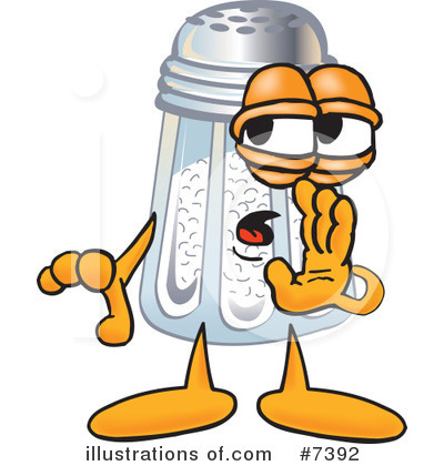 400x420 Salt Shaker Clipart