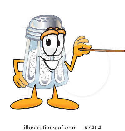 400x420 Salt Shaker Clipart