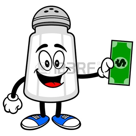 450x450 Salt Shaker Mascot Royalty Free Cliparts, Vectors, And Stock