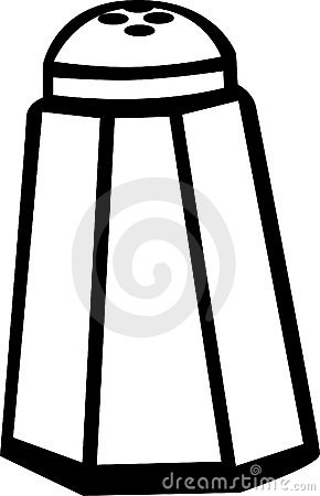 290x450 Salt Clipart Salt Container