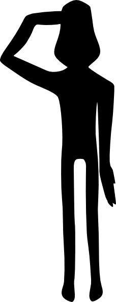 228x591 Salute Clip Art