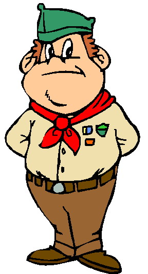 288x533 Top 73 Scout Clip Art