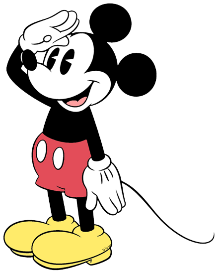 437x550 Classic Mickey Mouse Clip Art Disney Clip Art Galore