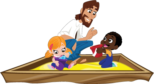 500x274 Jesus In Jeans Junior Sand Box Fun Creative For Kids