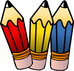 260x251 Pencils Clip Art
