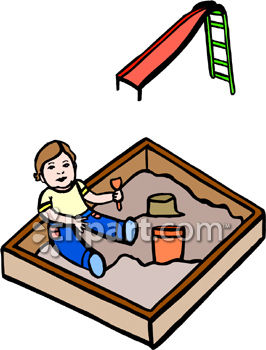 266x350 Playground Clipart Sandbox