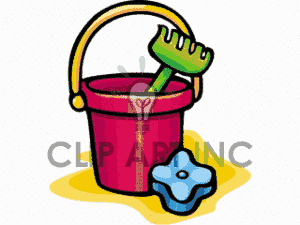 300x225 Sandbox Clip Art