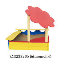 198x194 Child Playing Sandbox Stock Illustrations. 159 Child Playing