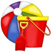 166x170 Clipart Of Sand Bucket And Shovel Vmo0061