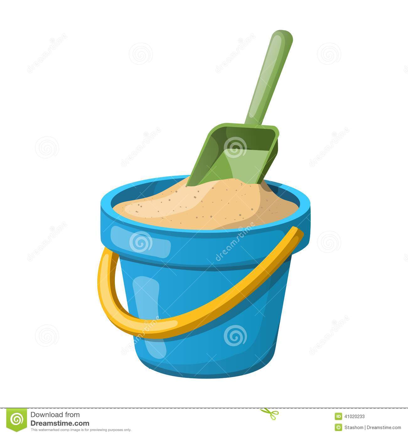 Sand Bucket Clipart | Free download on ClipArtMag