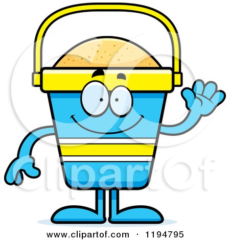 450x470 Royalty Free (Rf) Beach Bucket Clipart, Illustrations, Vector