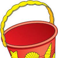 200x200 Sand Bucket Clipart
