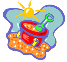 221x204 Sandy Beach Clipart Sand Pail