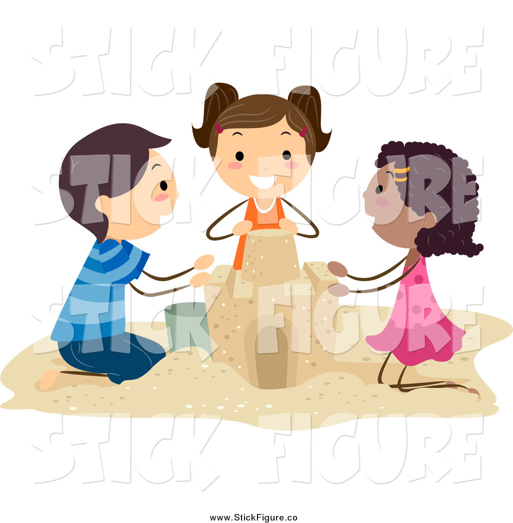 1024x1044 Royalty Free At The Beach Stock Stick Figure Designs