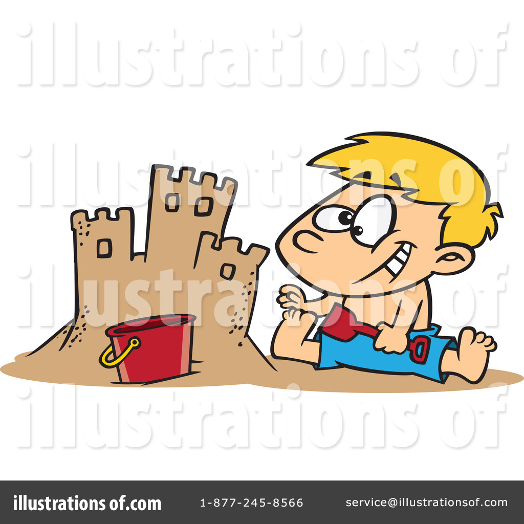 1024x1024 Sand Castle Clipart