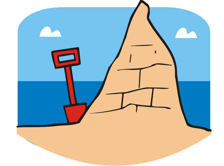 750x556 Sand Castle Clipart Clipart