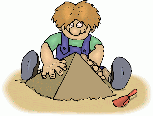 490x373 Castle Clipart Sand Play