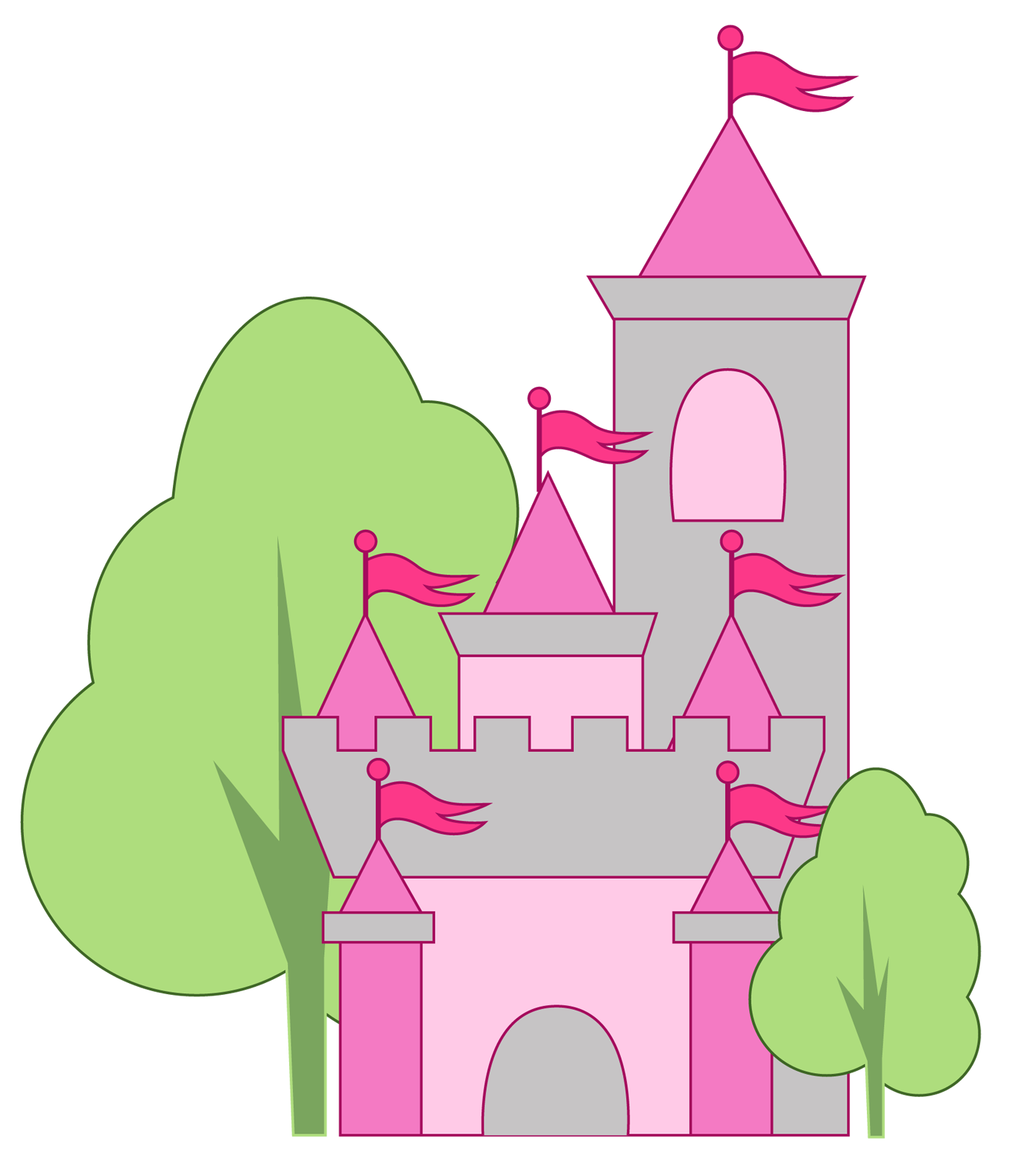 1355x1578 Castle Clipart Pictures Free
