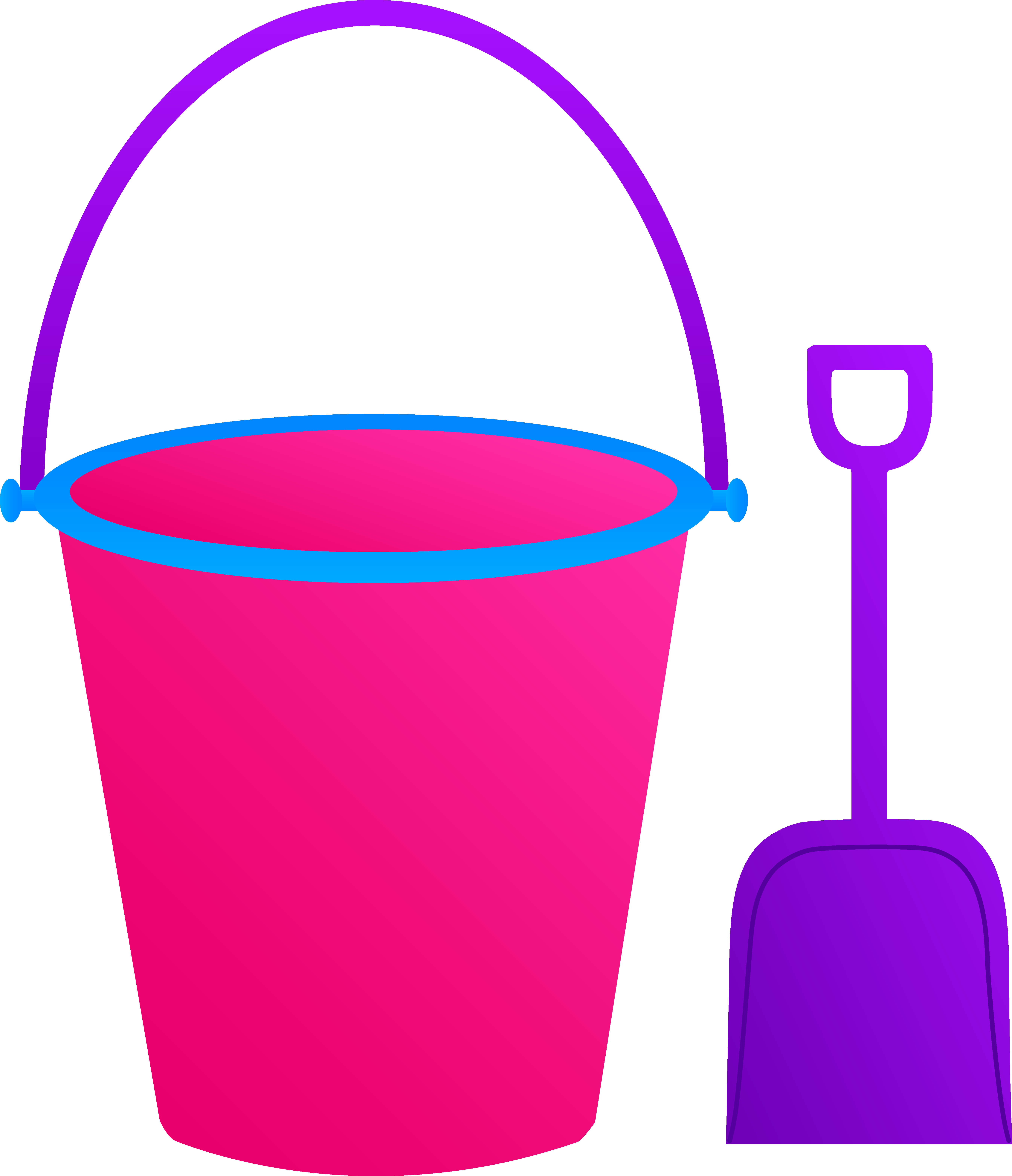 5409x6283 Sand Clipart Beach Bucket