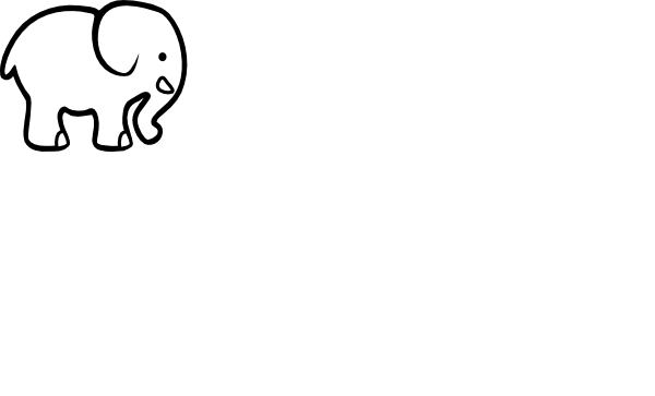 600x363 White Elephant Clip Art Clip Art