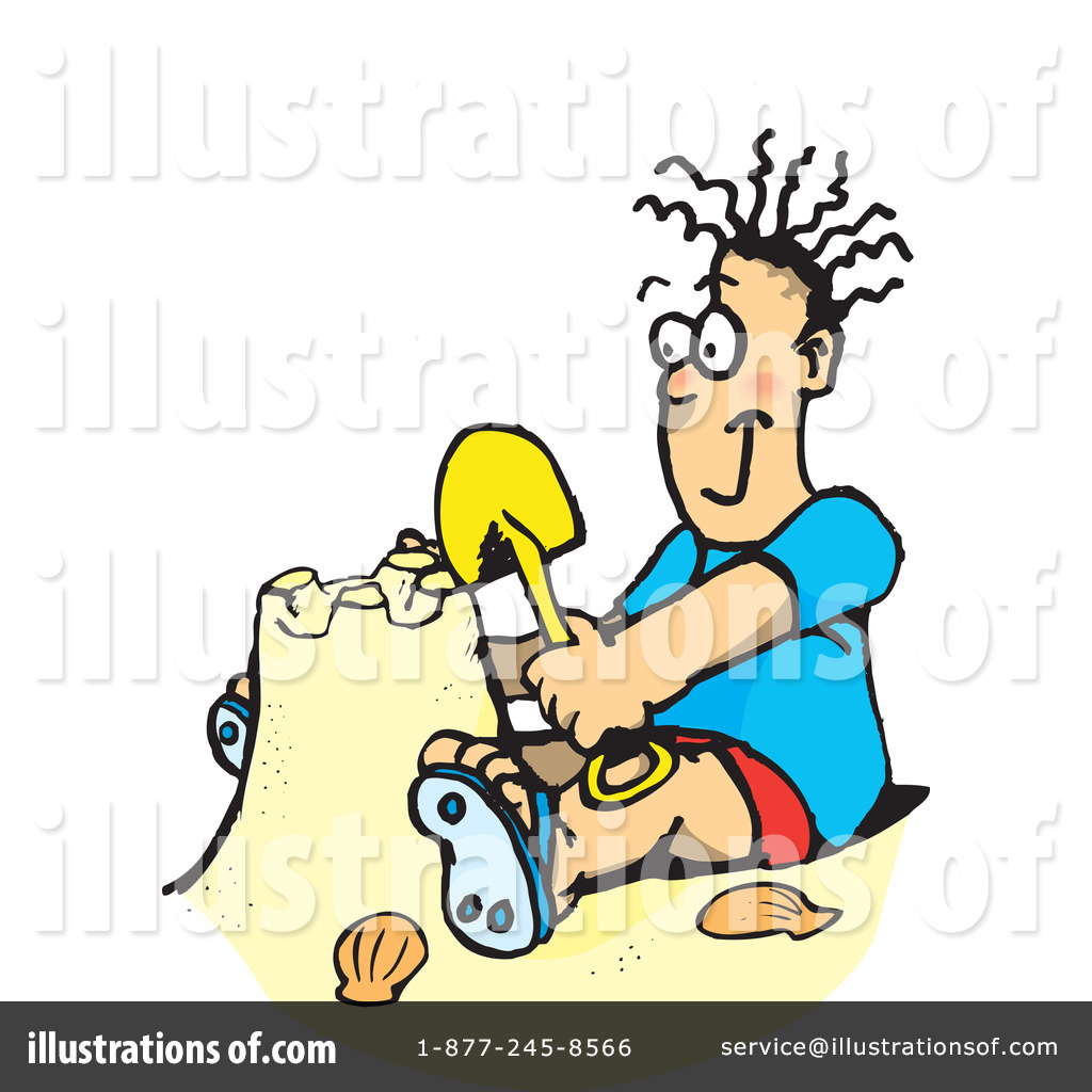 1024x1024 Sand Castle Clipart