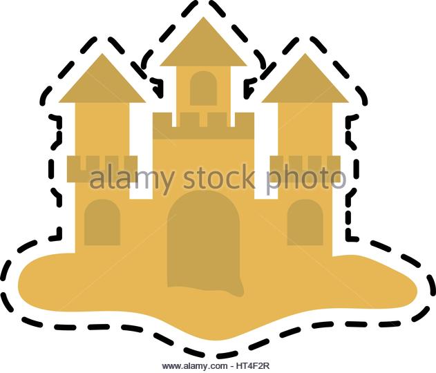 631x540 Sand Castle Icon Stock Photos Amp Sand Castle Icon Stock Images